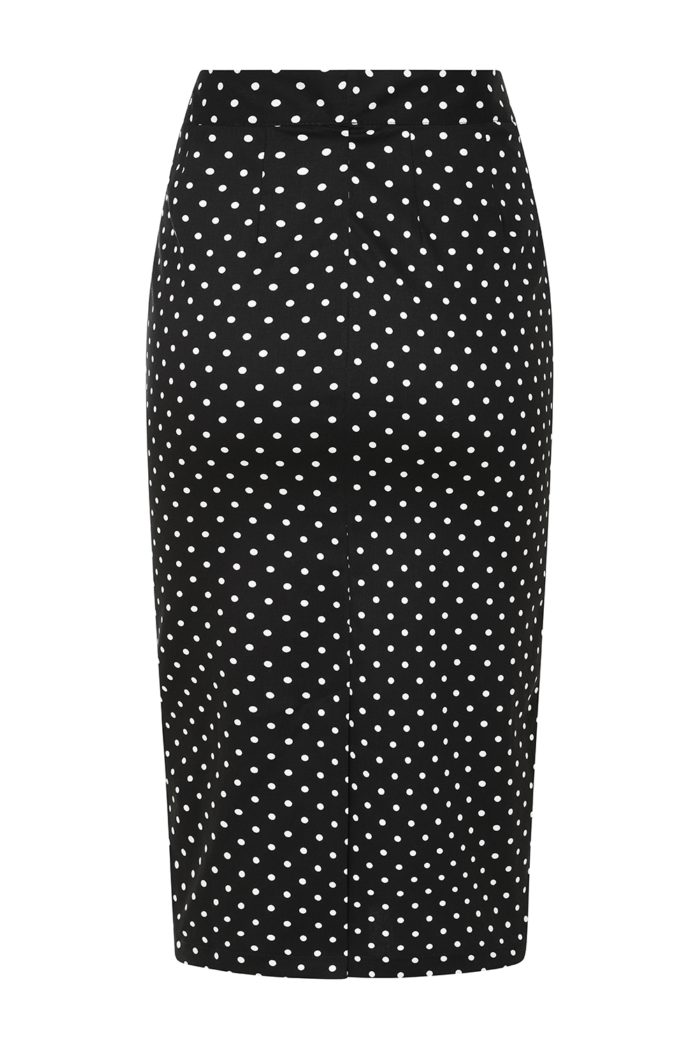 Sofia Polka Dot Wiggle Skirt